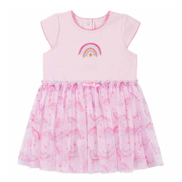 Kids Headquarters Dresses Unicorn Dress And Jumper Set Little Girls